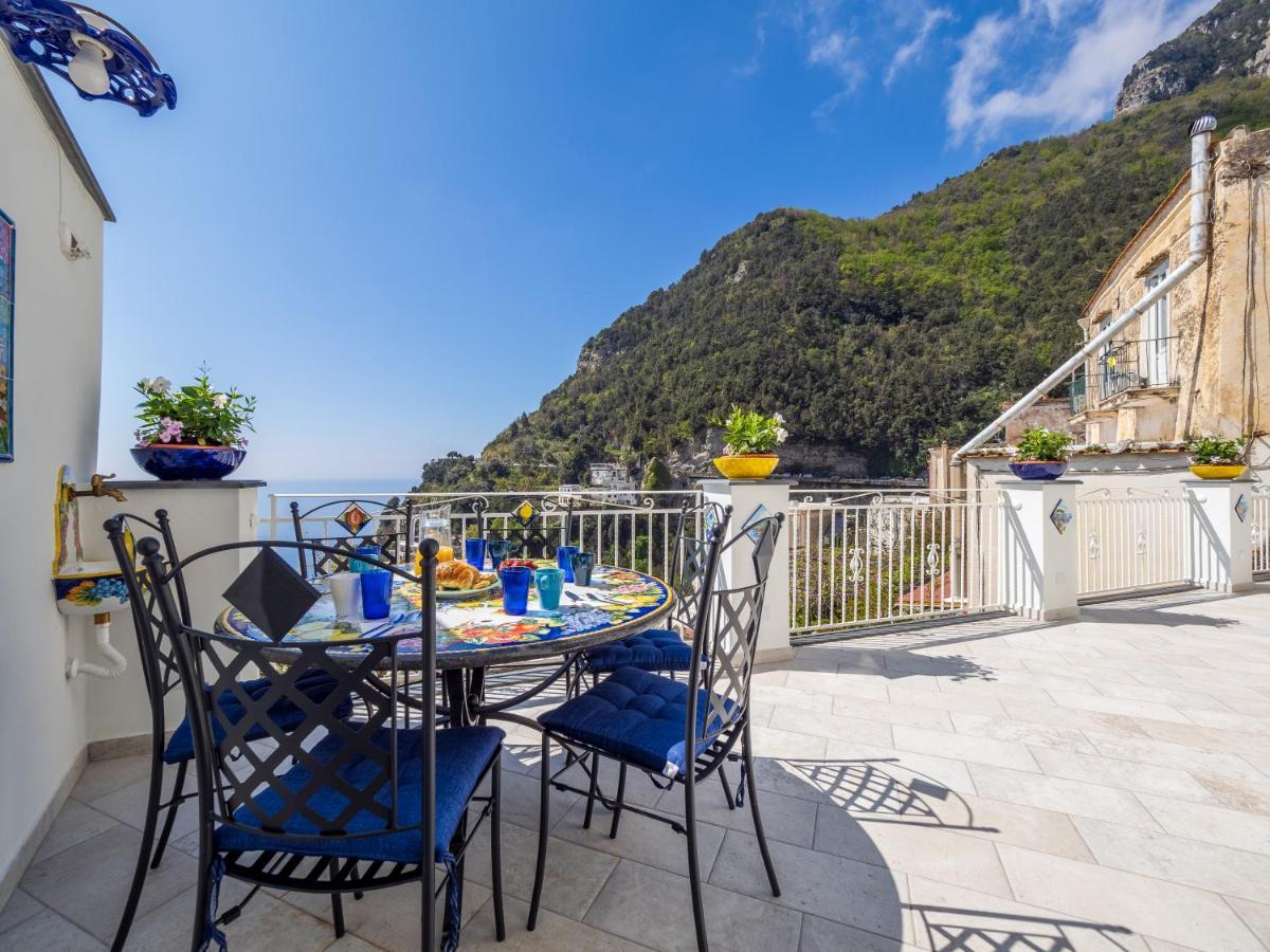 Appartement Blue Waves - De Vivo Realty Positano Extérieur photo