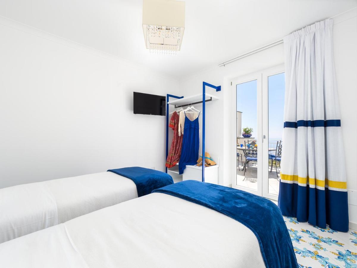 Appartement Blue Waves - De Vivo Realty Positano Extérieur photo