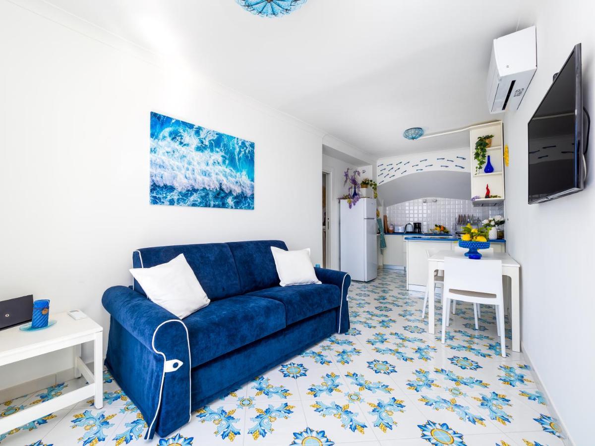 Appartement Blue Waves - De Vivo Realty Positano Extérieur photo