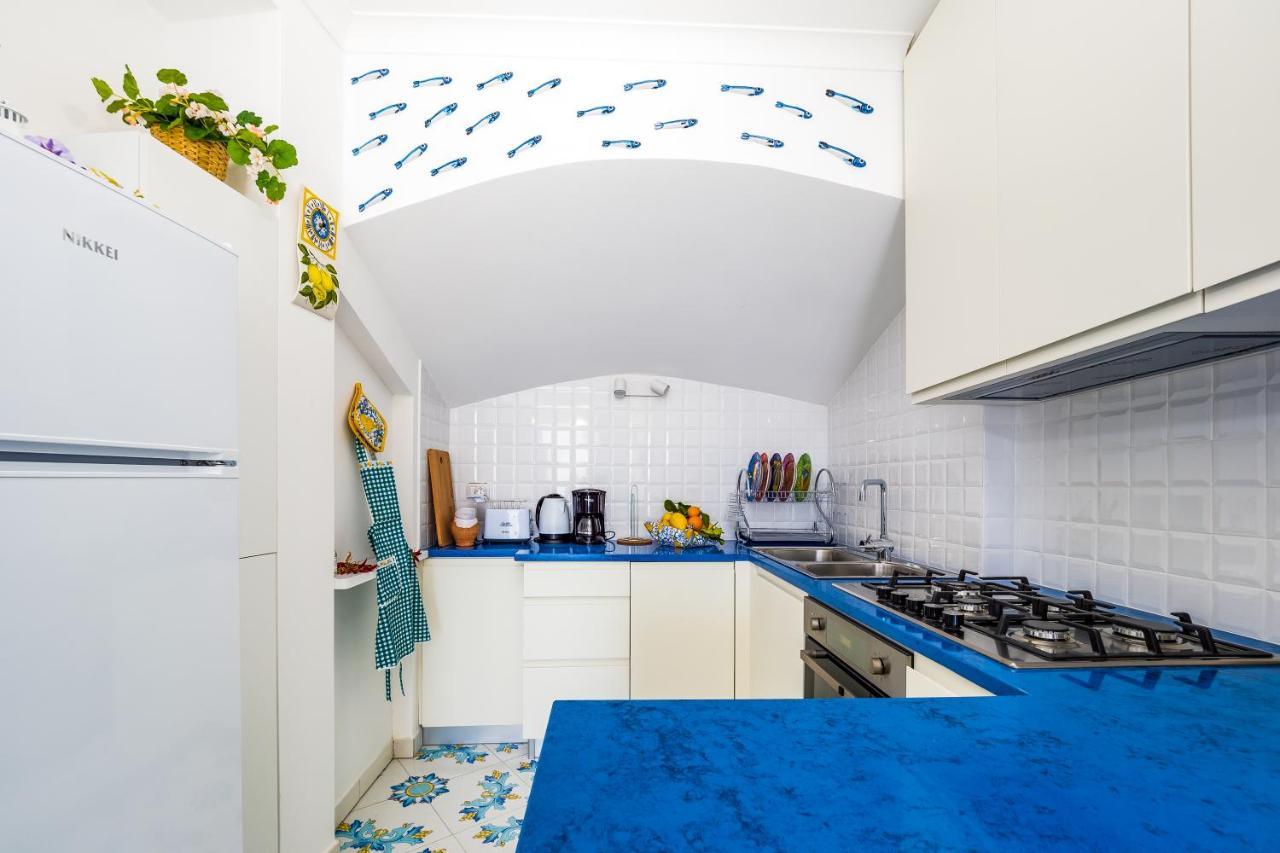 Appartement Blue Waves - De Vivo Realty Positano Extérieur photo