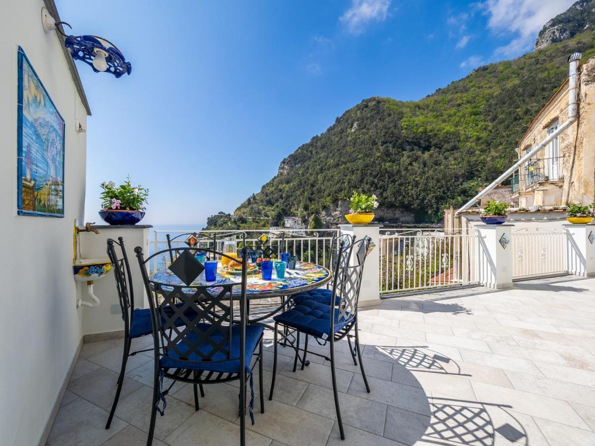 Appartement Blue Waves - De Vivo Realty Positano Extérieur photo