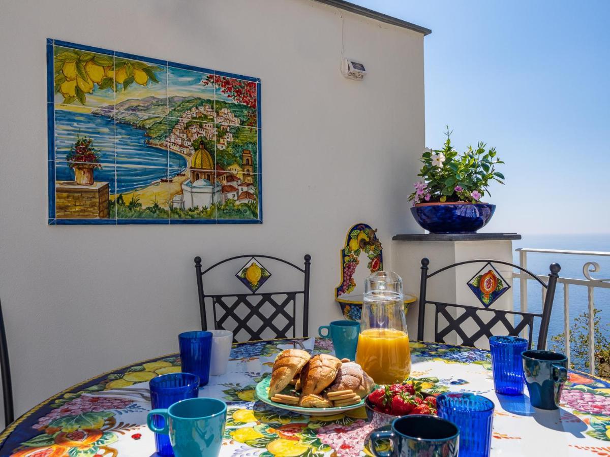 Appartement Blue Waves - De Vivo Realty Positano Extérieur photo