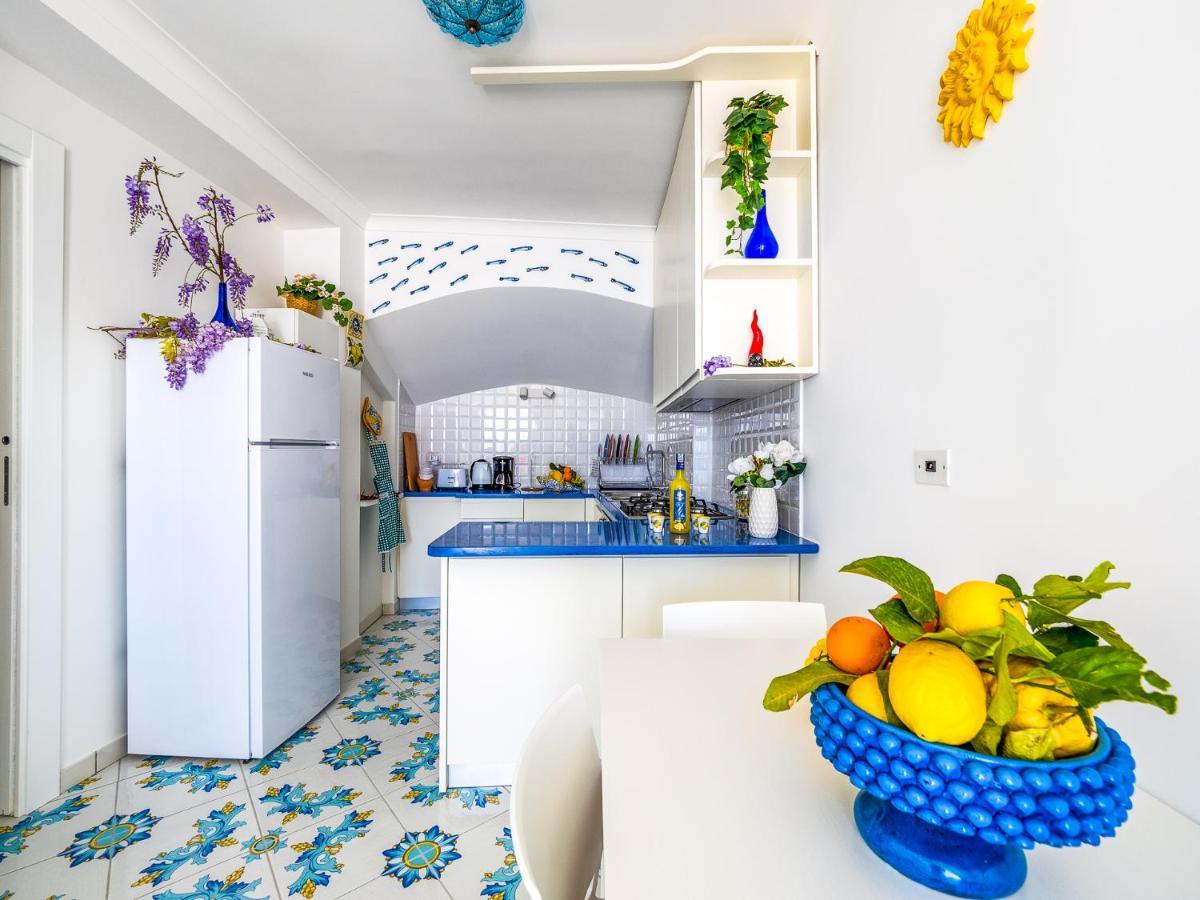 Appartement Blue Waves - De Vivo Realty Positano Extérieur photo