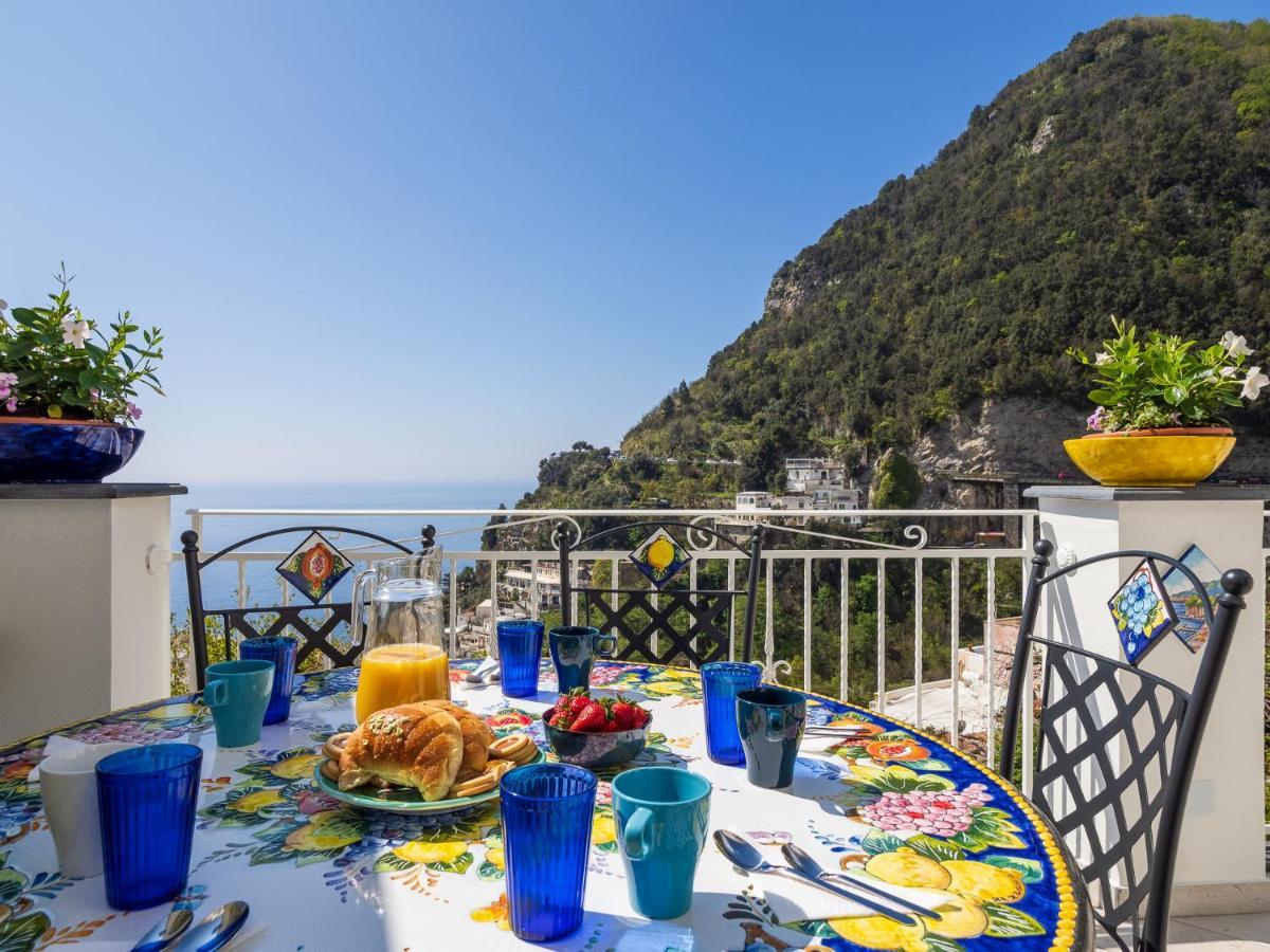 Appartement Blue Waves - De Vivo Realty Positano Extérieur photo