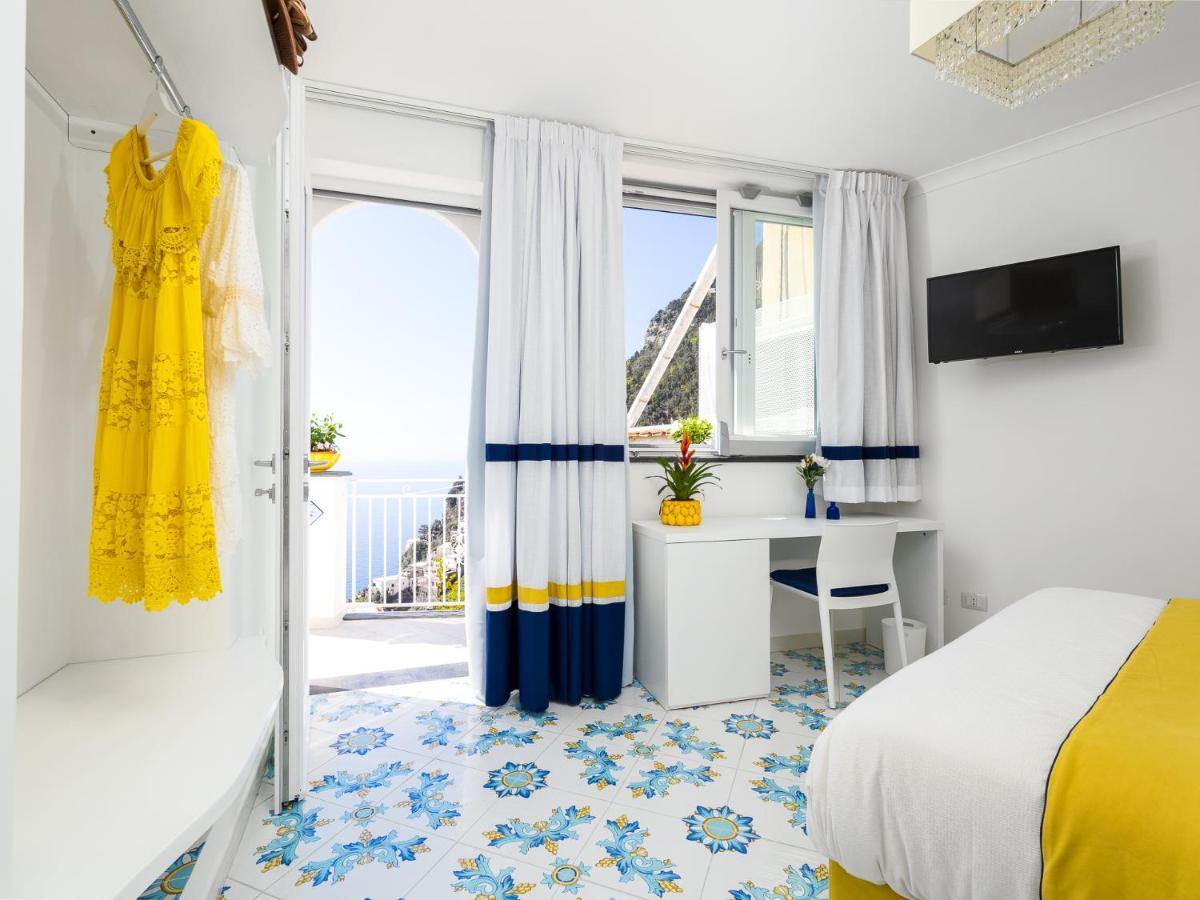Appartement Blue Waves - De Vivo Realty Positano Extérieur photo