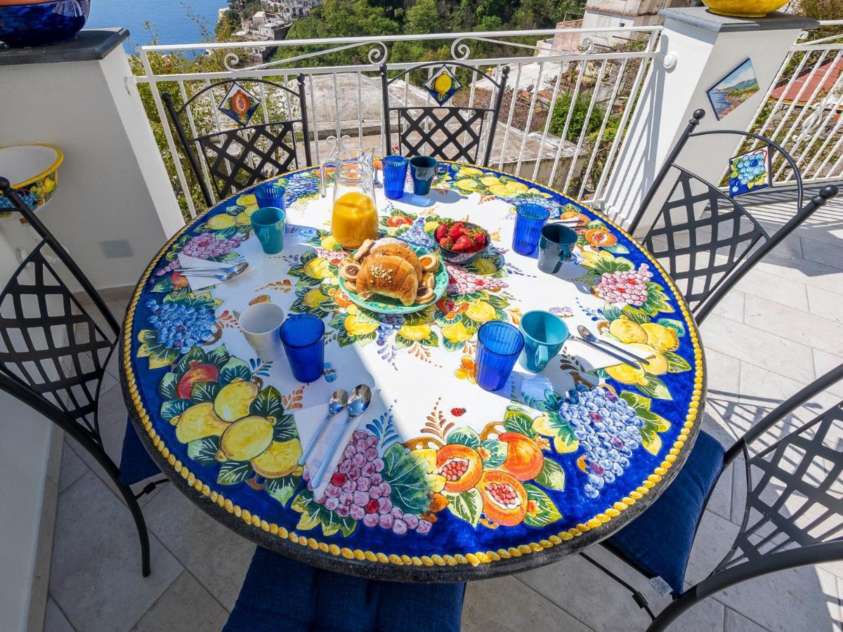 Appartement Blue Waves - De Vivo Realty Positano Extérieur photo