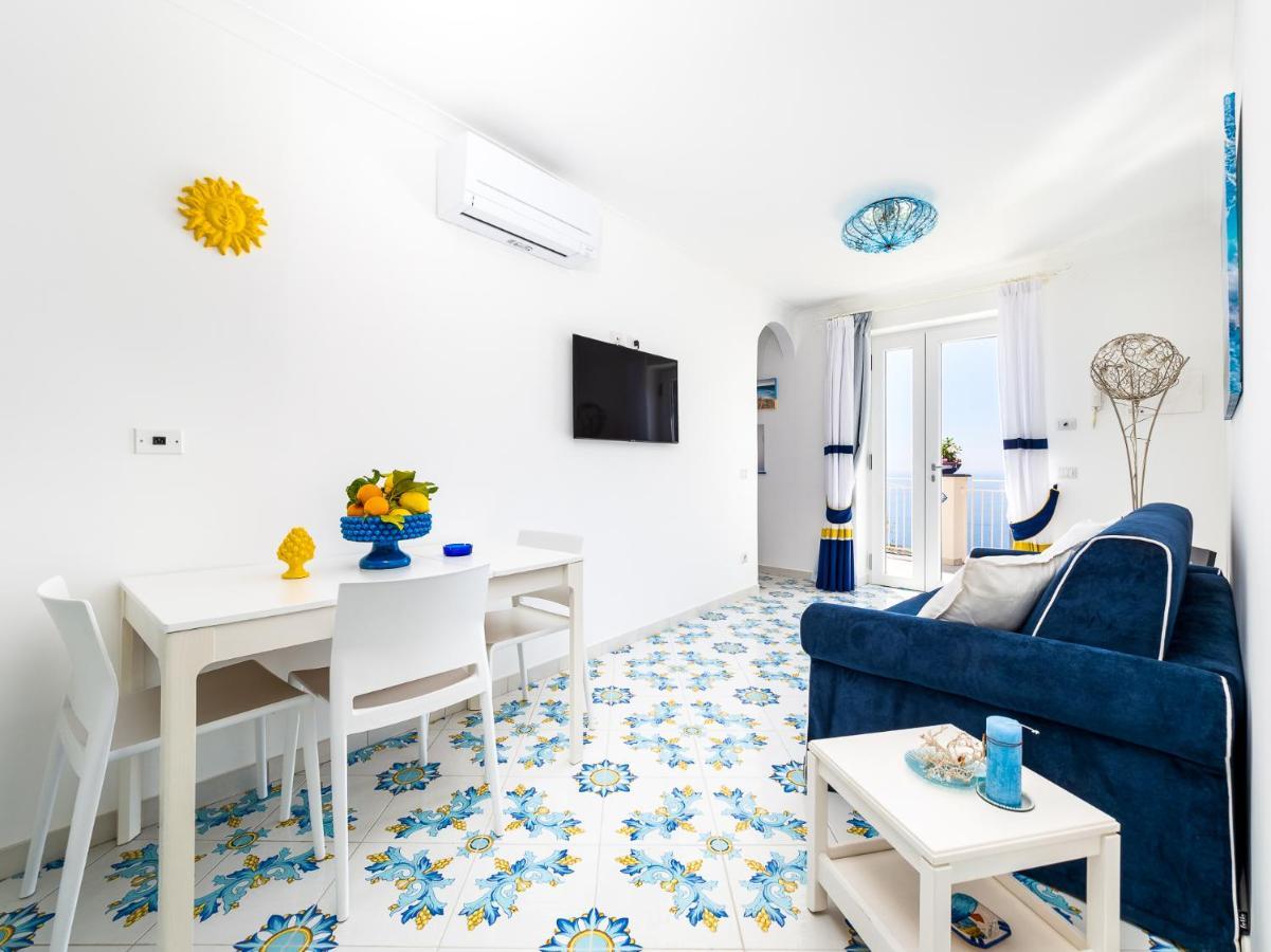 Appartement Blue Waves - De Vivo Realty Positano Extérieur photo