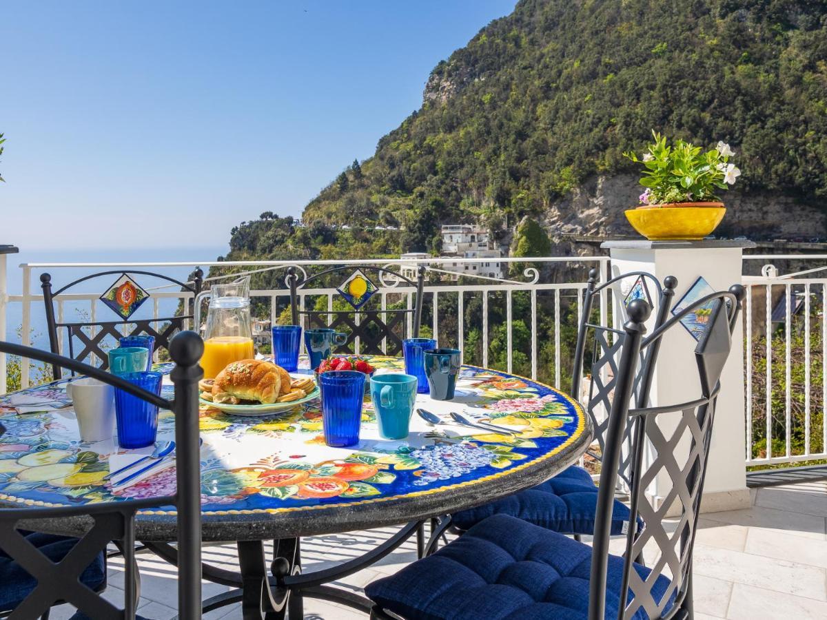 Appartement Blue Waves - De Vivo Realty Positano Extérieur photo