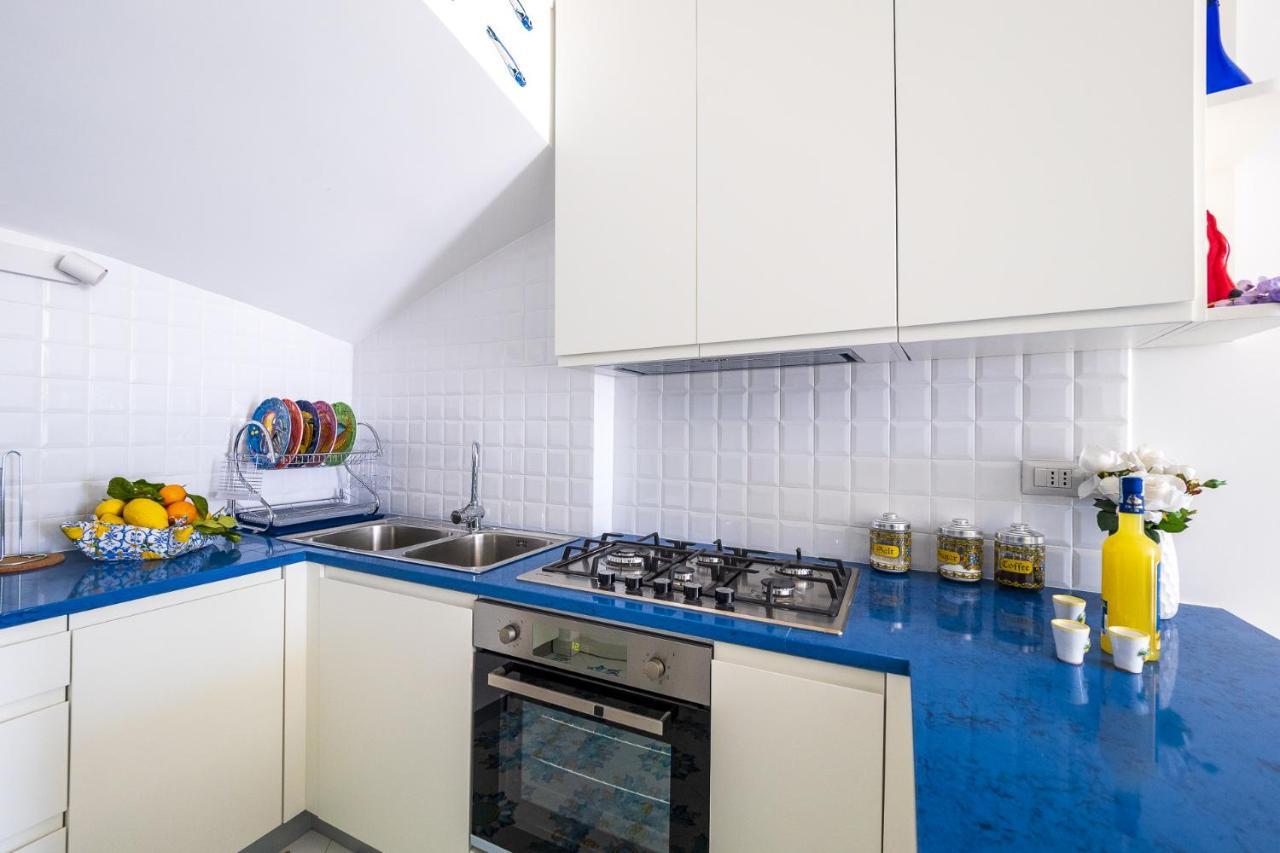 Appartement Blue Waves - De Vivo Realty Positano Extérieur photo