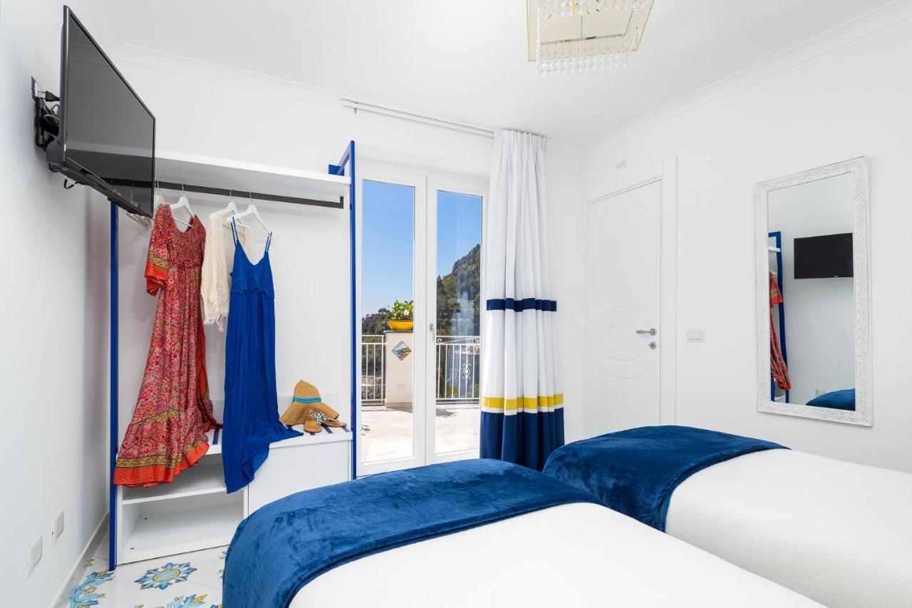 Appartement Blue Waves - De Vivo Realty Positano Extérieur photo