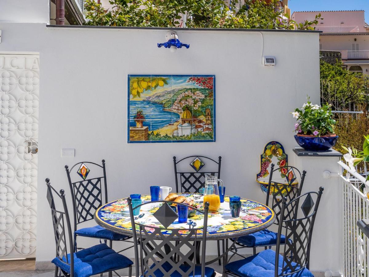 Appartement Blue Waves - De Vivo Realty Positano Extérieur photo