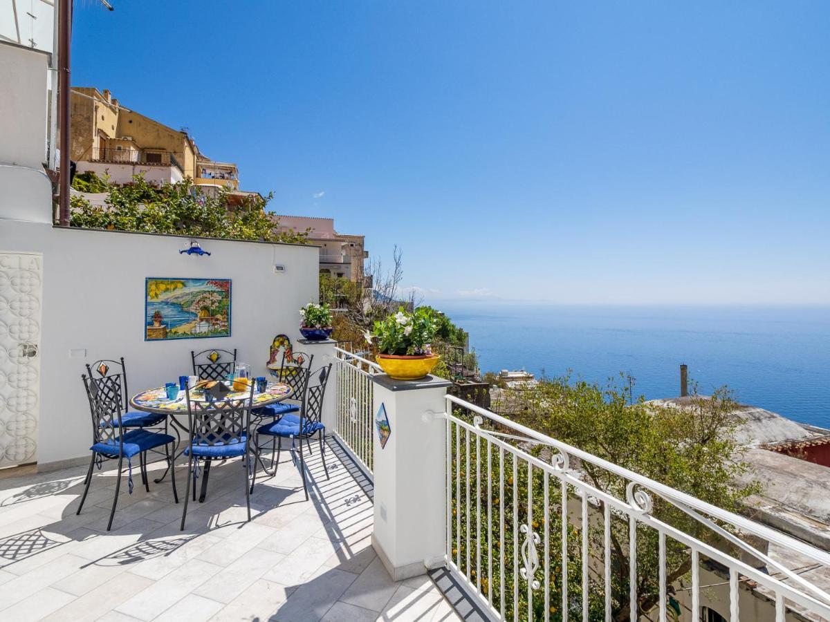 Appartement Blue Waves - De Vivo Realty Positano Extérieur photo